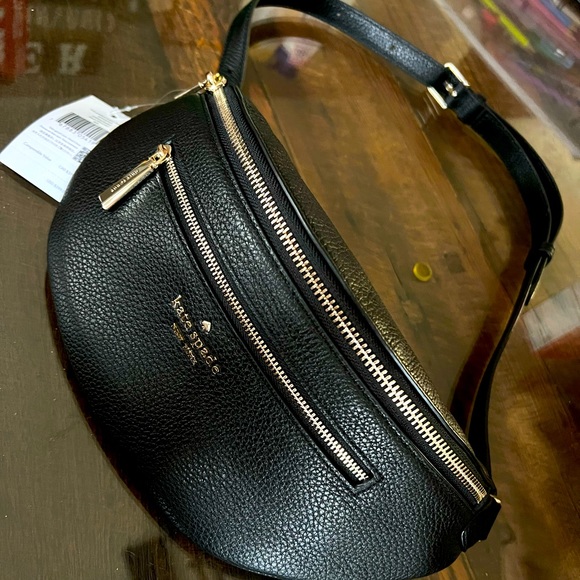 Kate Spade Leather Belt Bag NWT - Picture 1 of 1